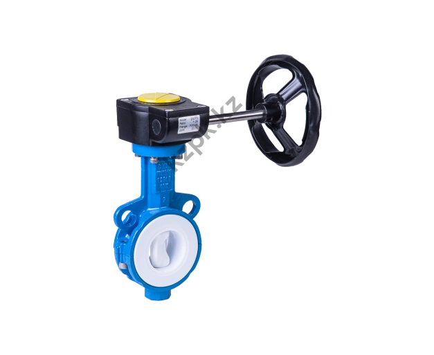 Футерованный межфланцевый затвор MV UBT1 малого диаметра - 50 мм